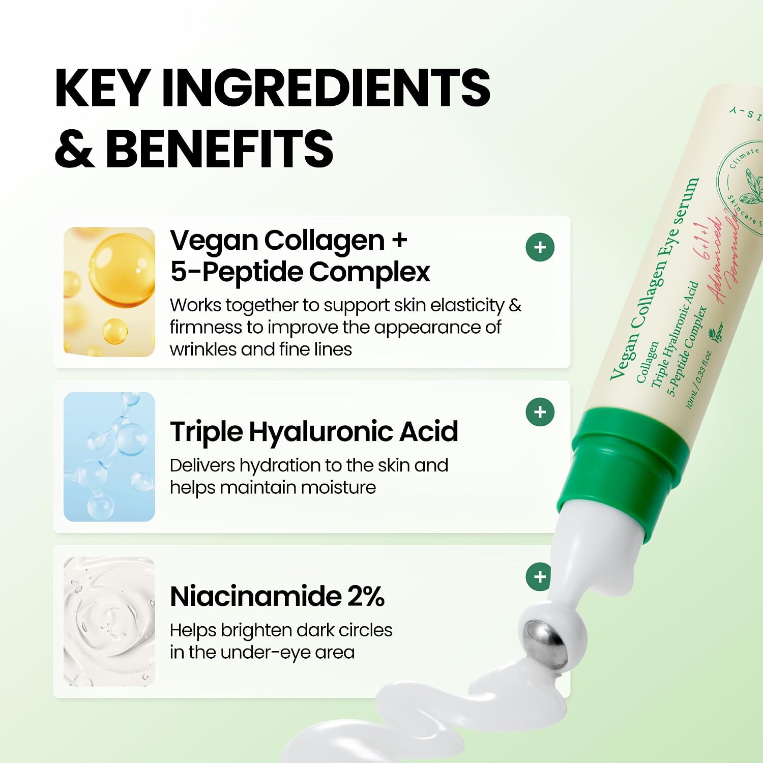 AXIS-Y Vegan Collagen Eye Serum - 10ml