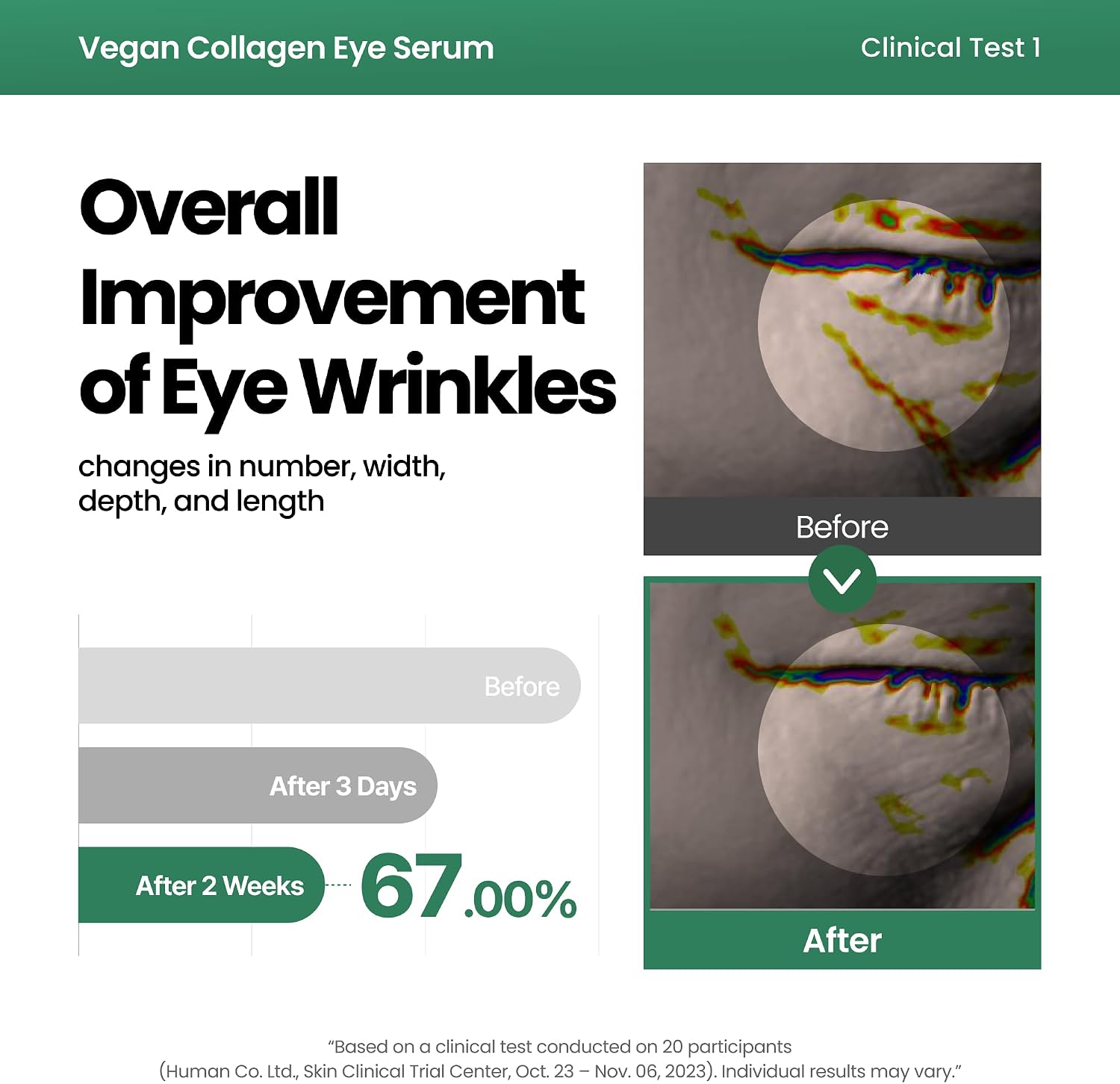 AXIS-Y Vegan Collagen Eye Serum - 10ml