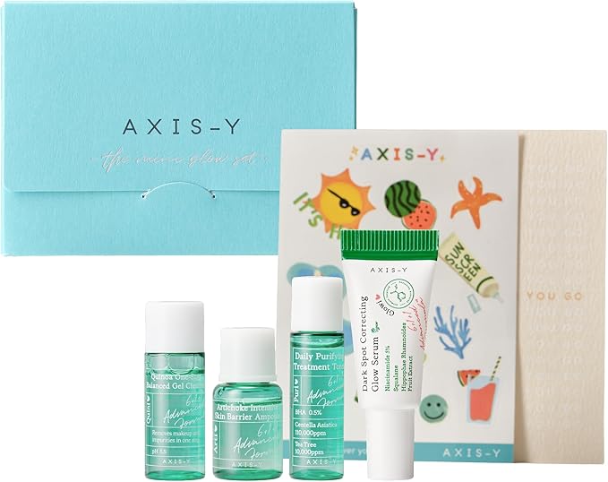 Axis - Y The Mini Glowing Skin 4 Pieces Set