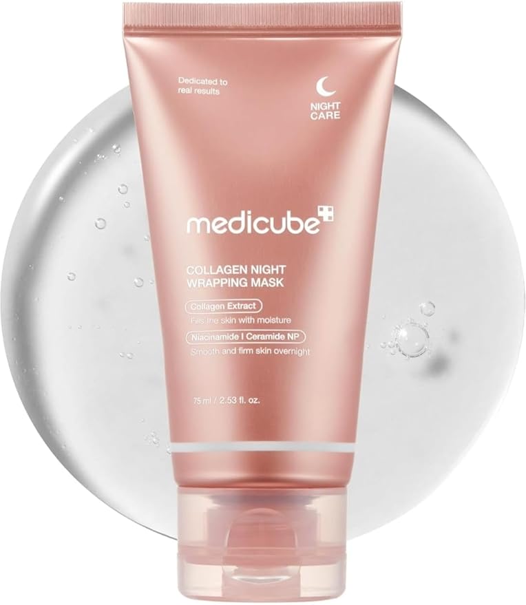 Medicube Collagen Overnight Wrapping Peel Off Facial Mask Pack