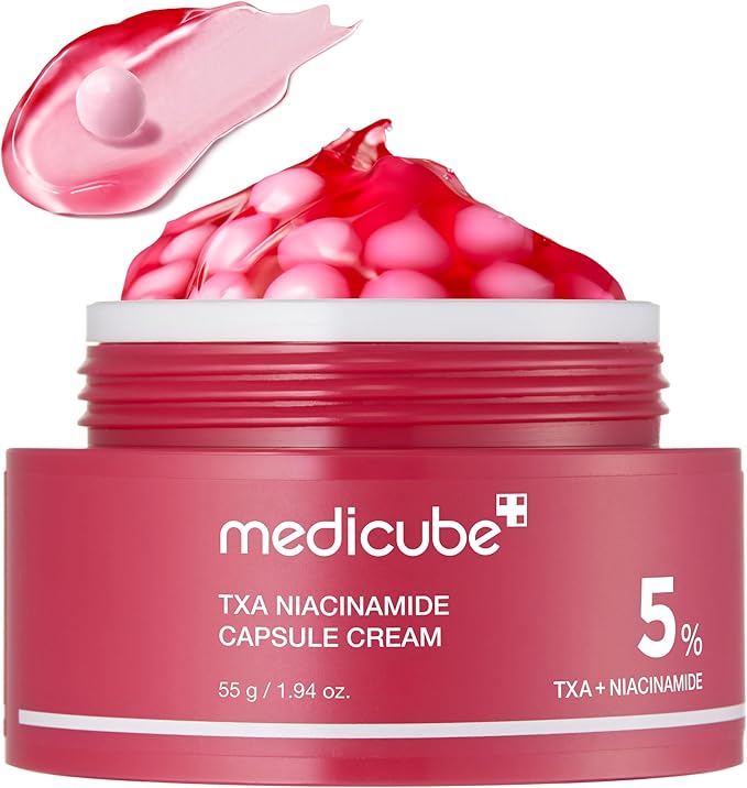 medicube TXA+Niacinamide Capsule Cream