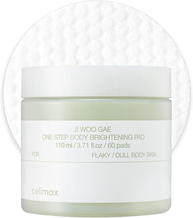 celimax ONE STEP Body Pad 60 Pads, 110ml