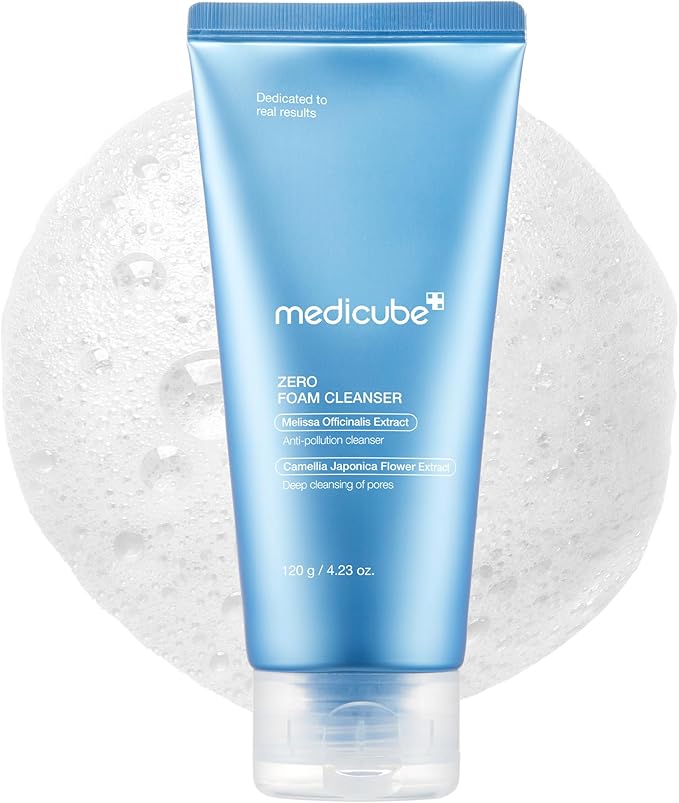 [medicube] Zero Foam Cleanser 120g
