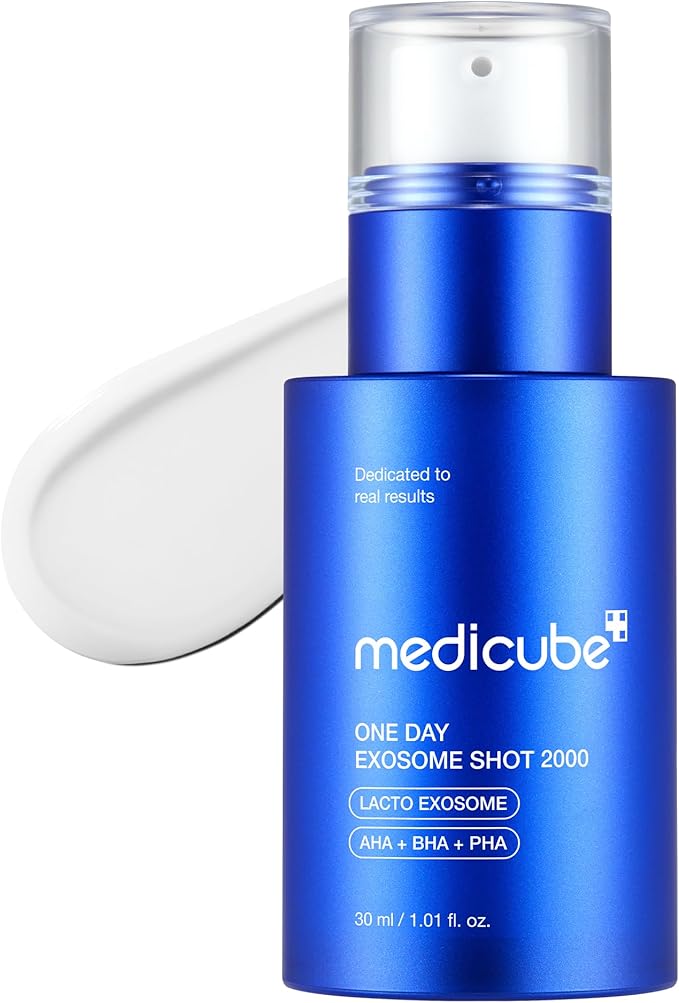 medicube Zero Exosome Shot 2,000 PPM Spicule Facial Serum