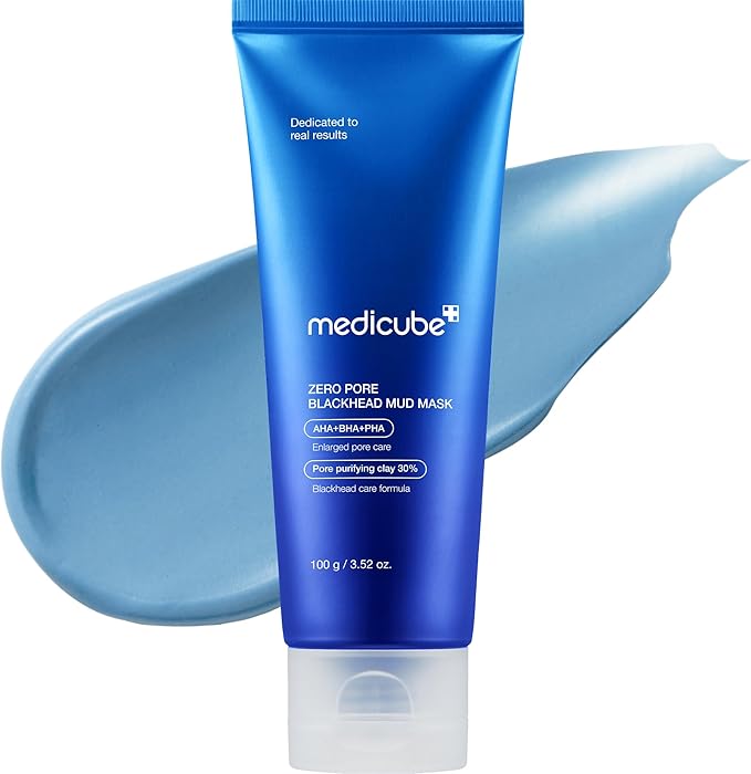 Medicube Zero Pore Blackhead Mud Facial Mask - Skin