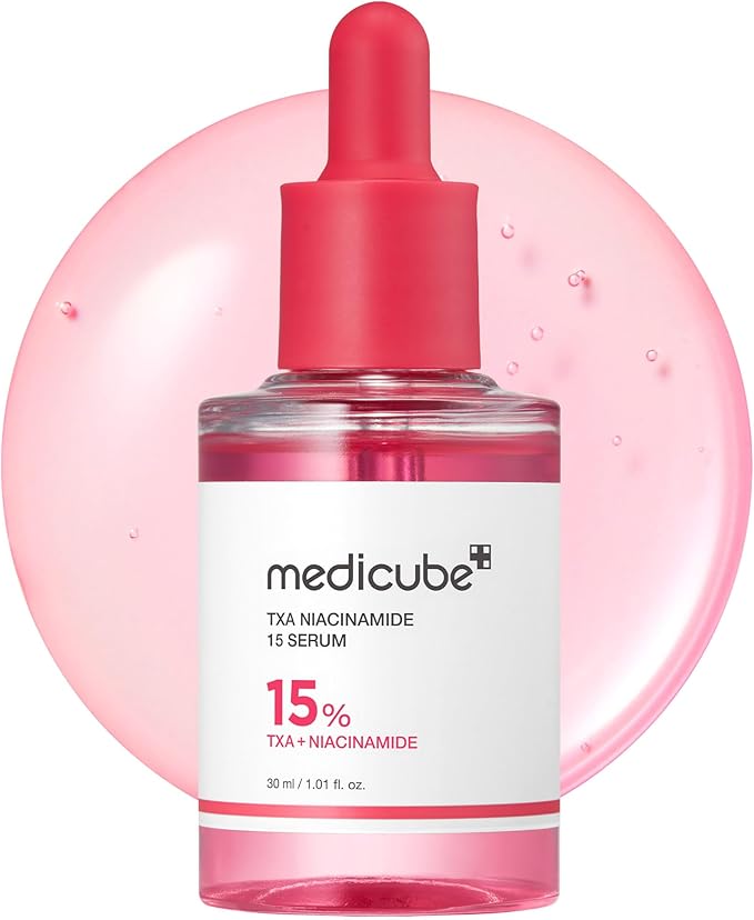 medicube TXA+Niacinamide 15% Glow Facial Serum for After Spot Care
