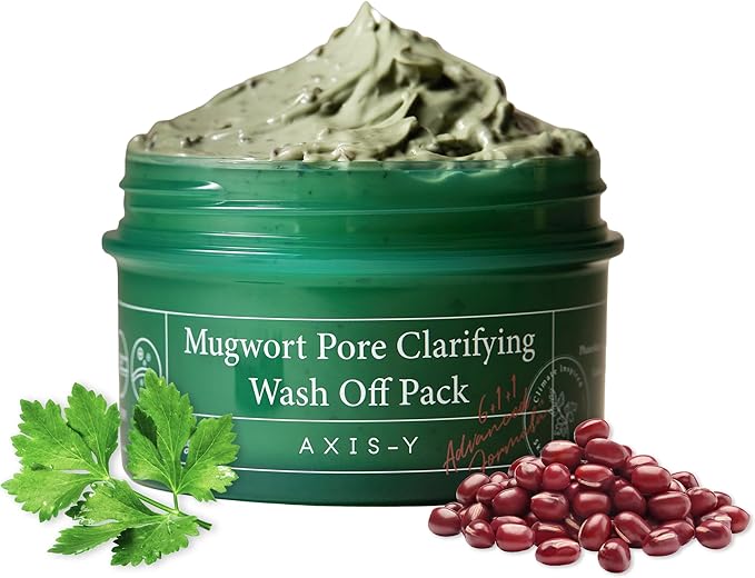 AXIS-Y Mugwort Pore Clarifying Wash Off Pack