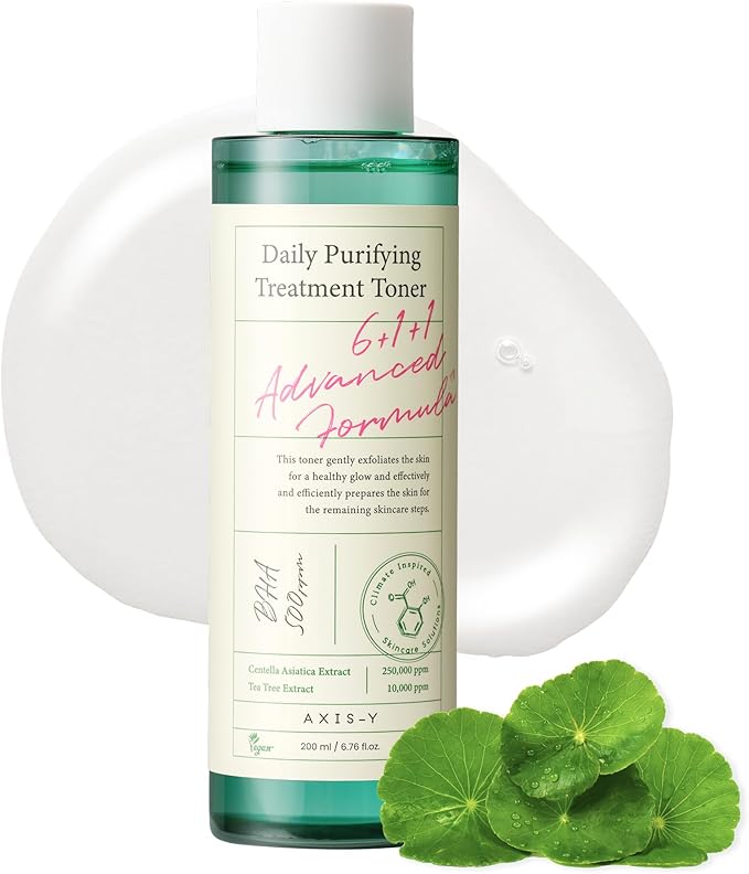 AXIS-Y Daily Purifying Treatment Toner with 0.5% BHA, Centella Asiatica