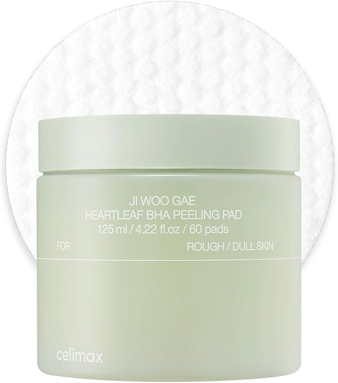 celimax Ji.Woo.Gae Heartleaf BHA Peeling Pad
