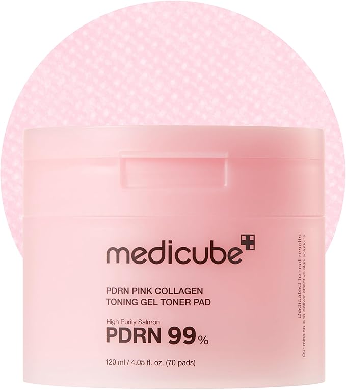 medicube Salmon DNA PDRN Pink Collagen Jelly Pad