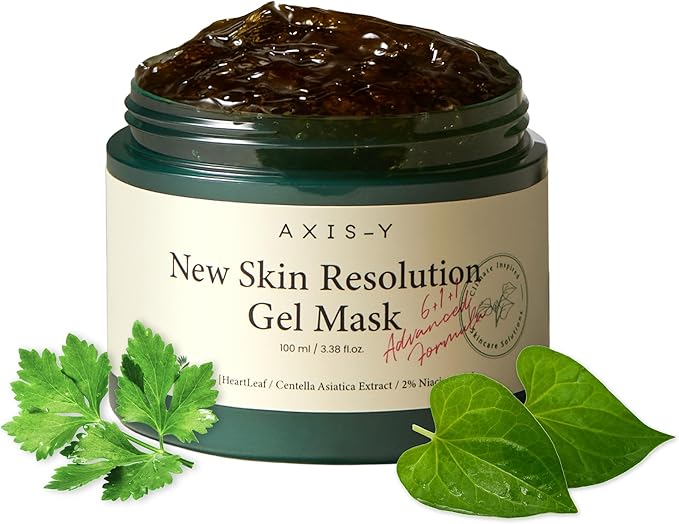 Axis-Y New Skin Resolution Gel Mask
