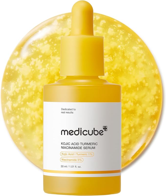 medicube Kojic Acid Turmeric Clarifying & Balancing Capsule Serum for Troubled Skin