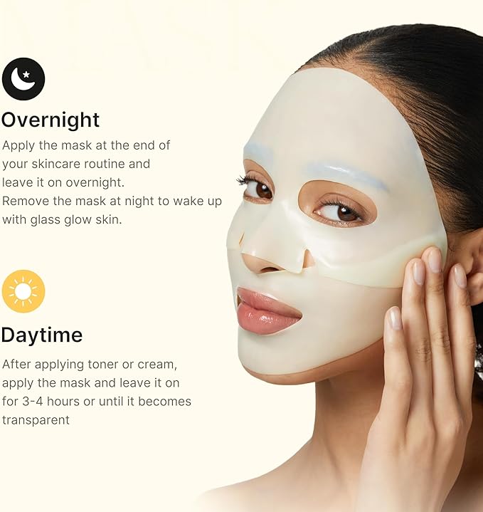 Medicube Kojic Acid Turmeric Brightening Gold Jelly Gel Mask, 28g x 4ea