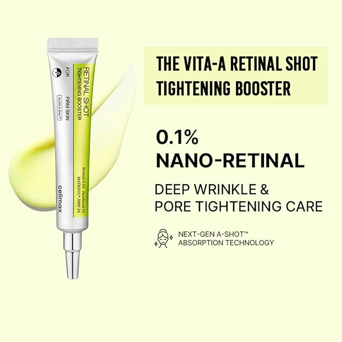 celimax The Vita A Retinal Shot Tightening Booster