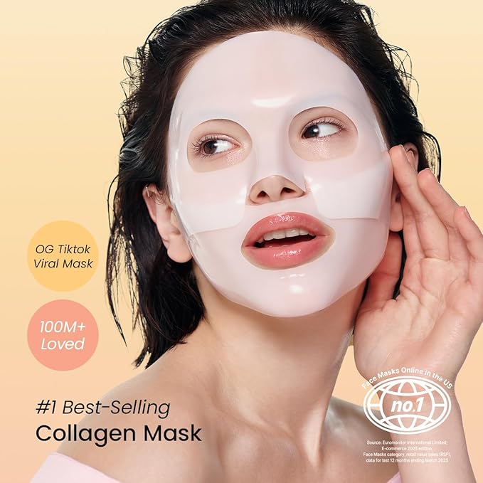 BIODANCE Bio-Collagen Real Deep Mask, Bestselling Hydrating Overnight
