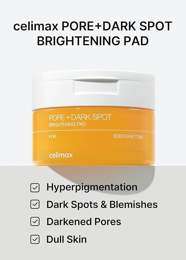 celimax Ji.Woo.Gae Pore+Dark Spot Pad
