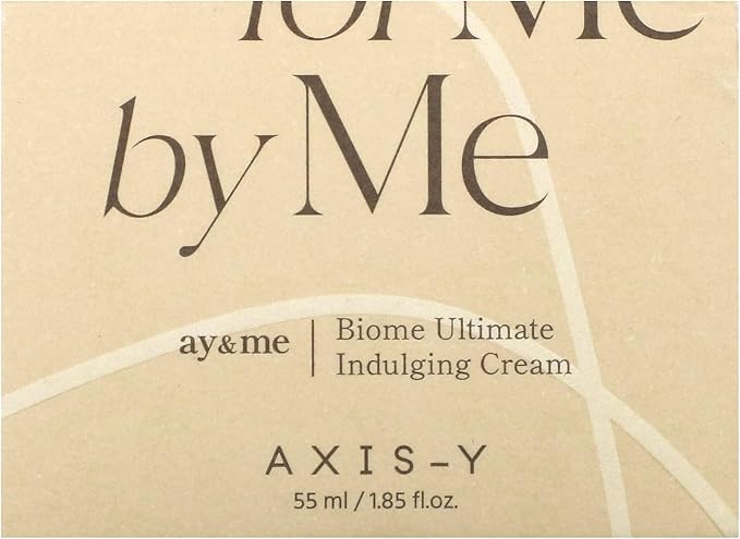 Axis-Y Biome Ultimate Indulging Cream 55ml