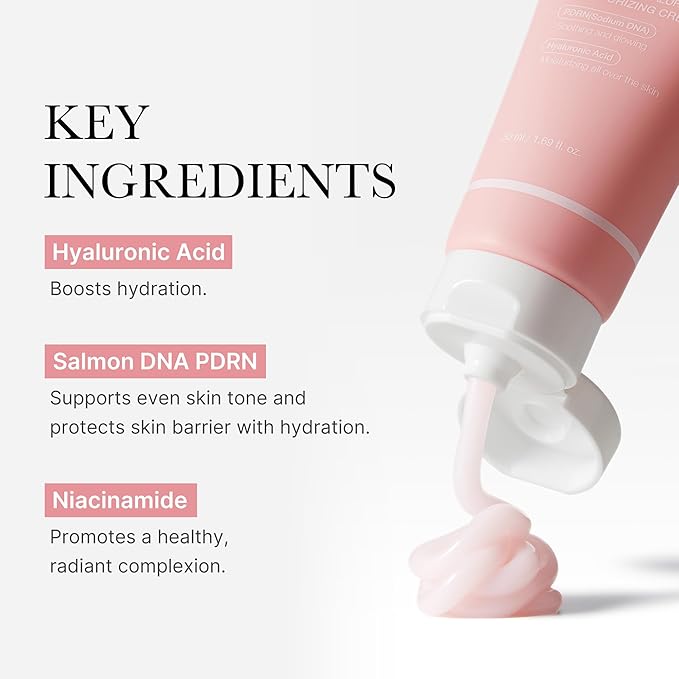 Medicube PDRN Pink Hyaluronic Moisturizing Cream 50ml
