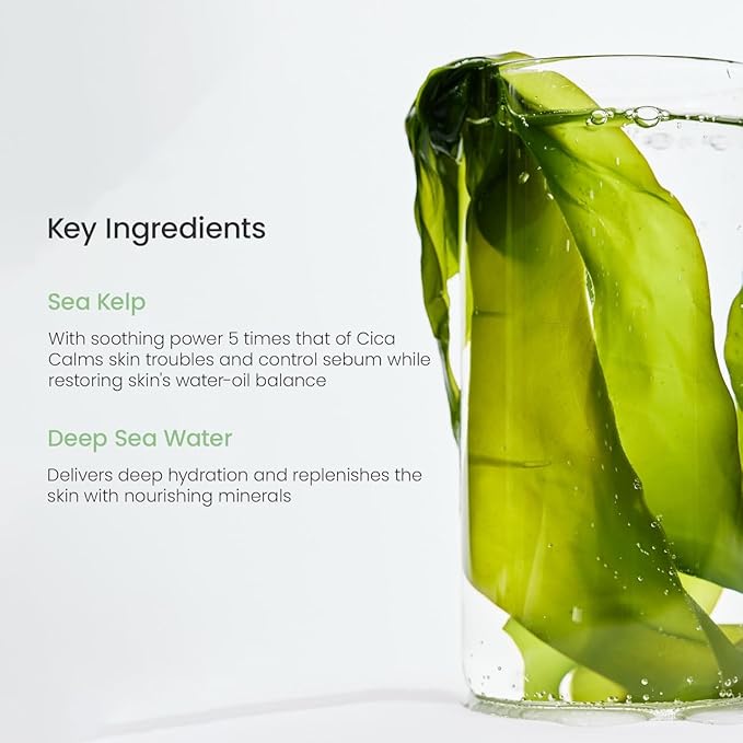 BIODANCE Refreshing Hydrogel Mask, Calming, Oil & Sebum Control