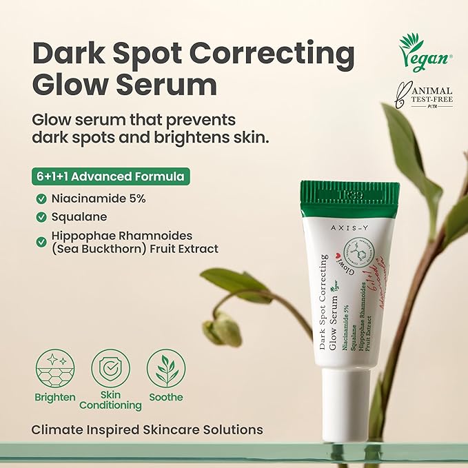 Axis - Y The Mini Glowing Skin 4 Pieces Set