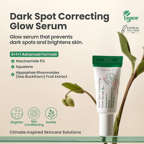 Axis - Y The Mini Glowing Skin 4 Pieces Set