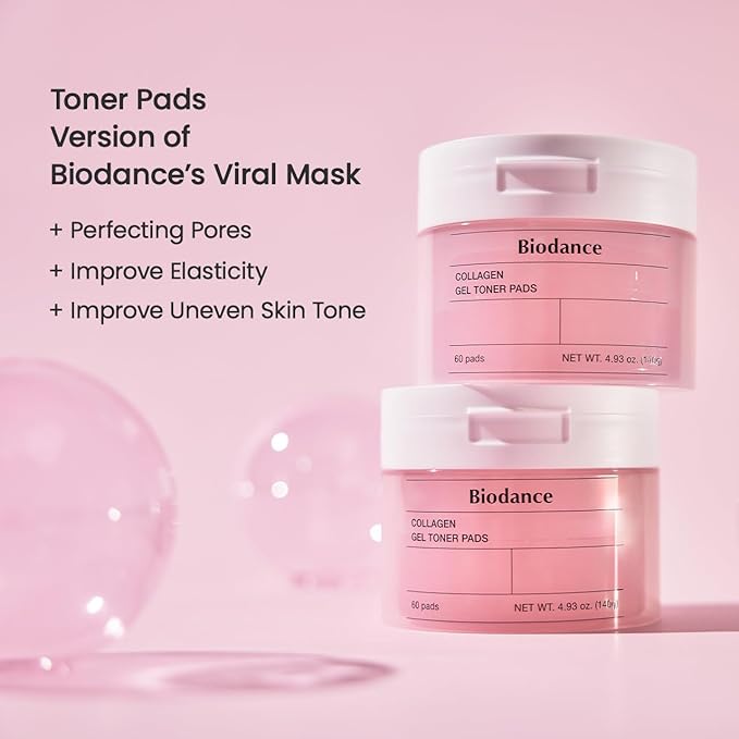 Biodance Collagen Gel Toner Pads