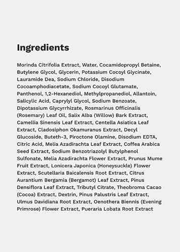 celimax Noni Bubble Cleanser | Mild Formula Face Wash