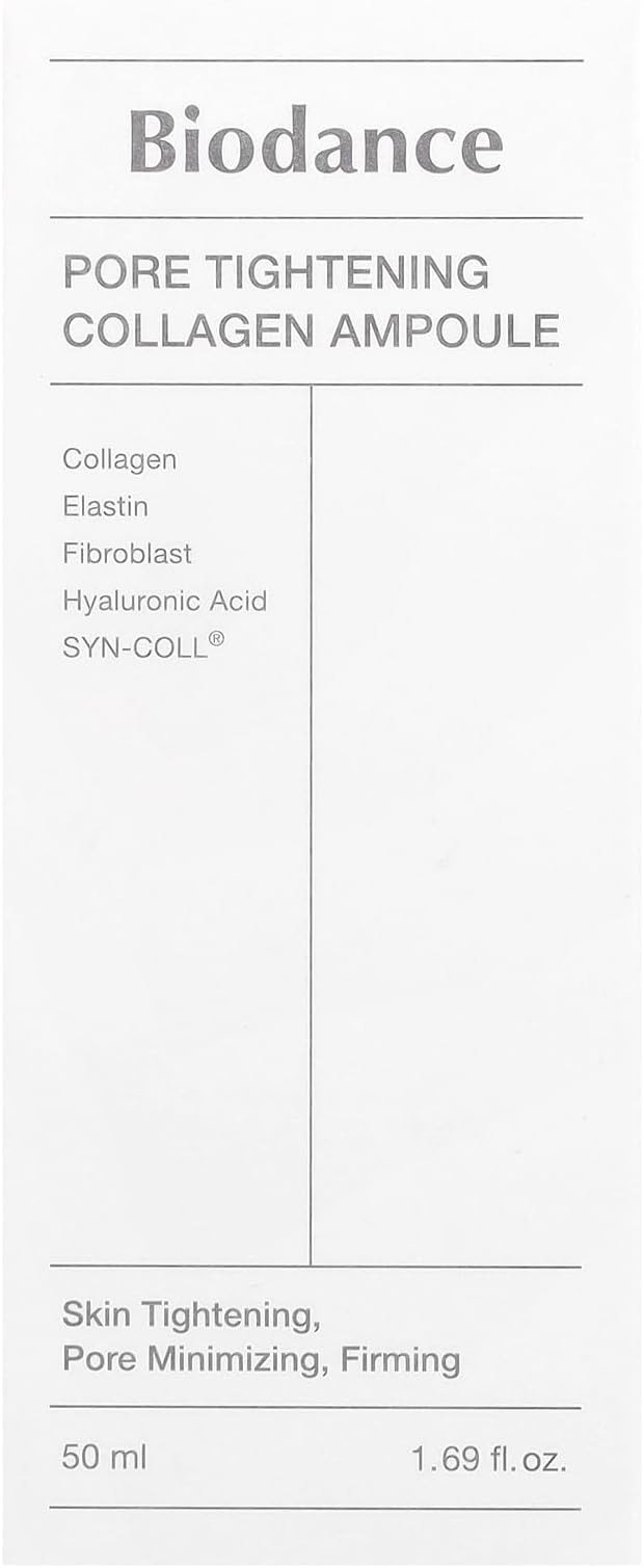 Biodance Pore Tightening Collagen Ampoule 50ml
