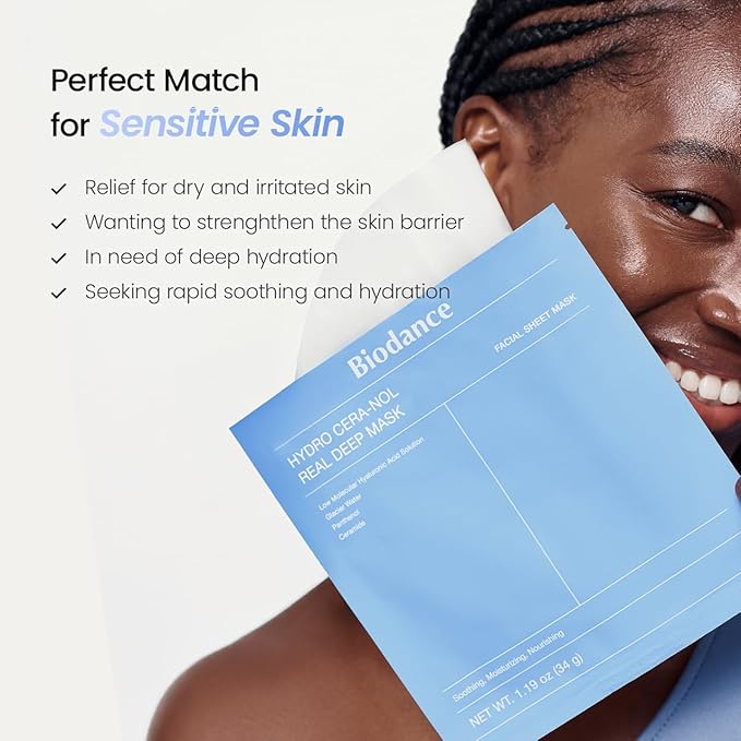 BIODANCE Bio-Collagen Real Deep Mask, Bestselling Hydrating Overnight
