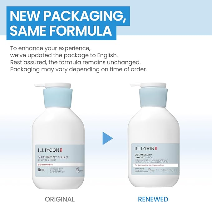 ILLIYOON Ceramide Ato Lotion 350ml