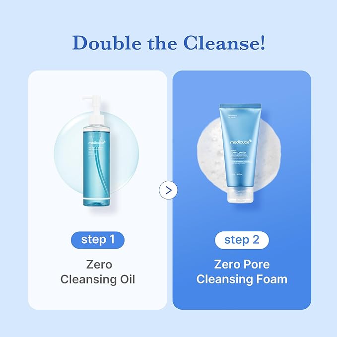 [medicube] Zero Foam Cleanser 120g