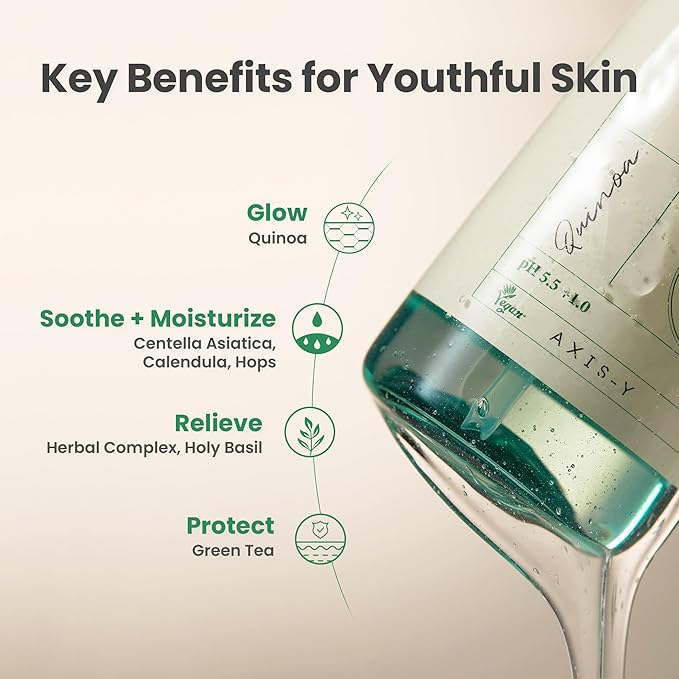 AXIS-Y Quinoa One Step Balance Gel Cleanser 180ml