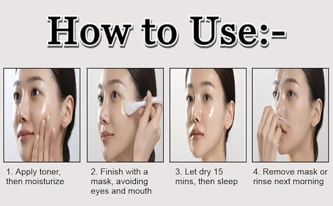 Medicube Collagen Overnight Wrapping Peel Off Facial Mask Pack