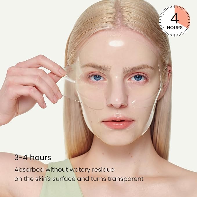 BIODANCE Refreshing Hydrogel Mask, Calming, Oil & Sebum Control
