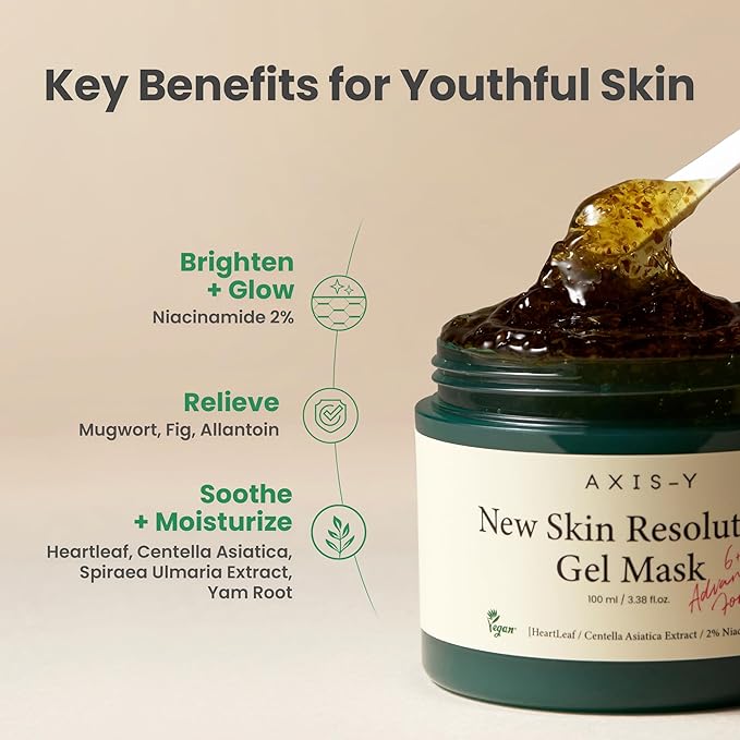 Axis-Y New Skin Resolution Gel Mask