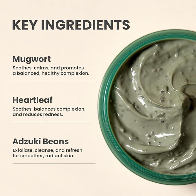 AXIS-Y Mugwort Pore Clarifying Wash Off Pack