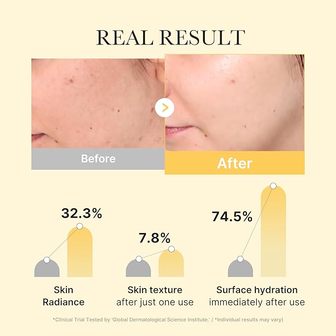 Medicube Kojic Acid Turmeric Brightening Gold Jelly Gel Mask, 28g x 4ea