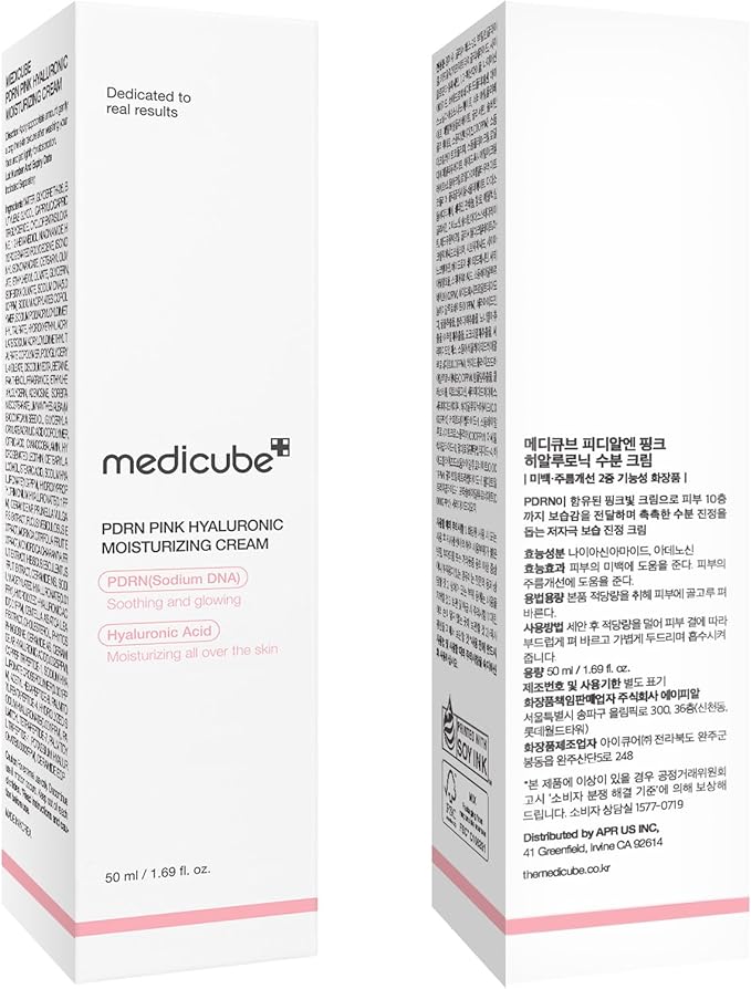 Medicube PDRN Pink Hyaluronic Moisturizing Cream 50ml