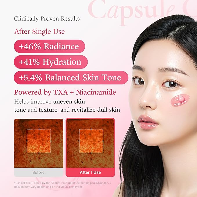 medicube TXA+Niacinamide Capsule Cream