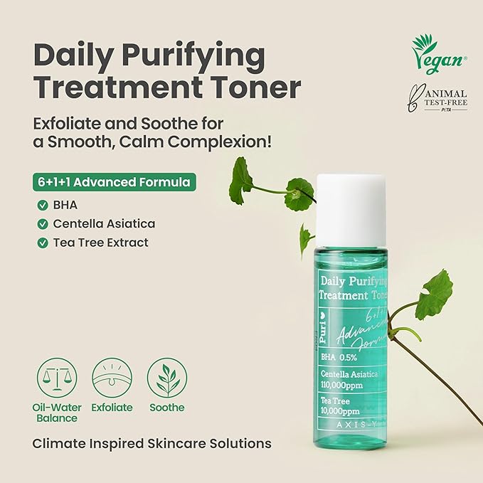 Axis - Y The Mini Glowing Skin 4 Pieces Set