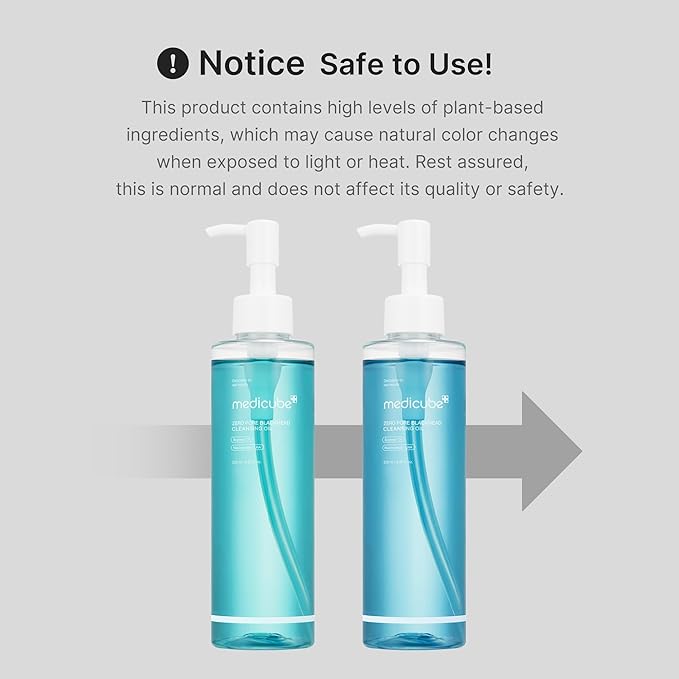 Zero Pore Blackhead Deep Cleansing Oil | Makeup Remover for all skin