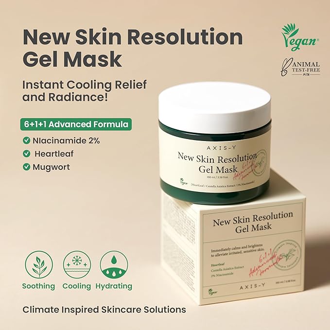 Axis-Y New Skin Resolution Gel Mask