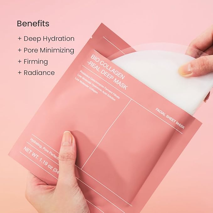 BIODANCE Bio-Collagen Real Deep Mask, Bestselling Hydrating Overnight