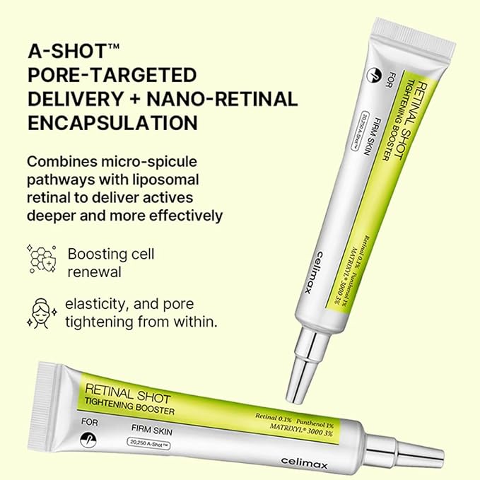 celimax The Vita A Retinal Shot Tightening Booster