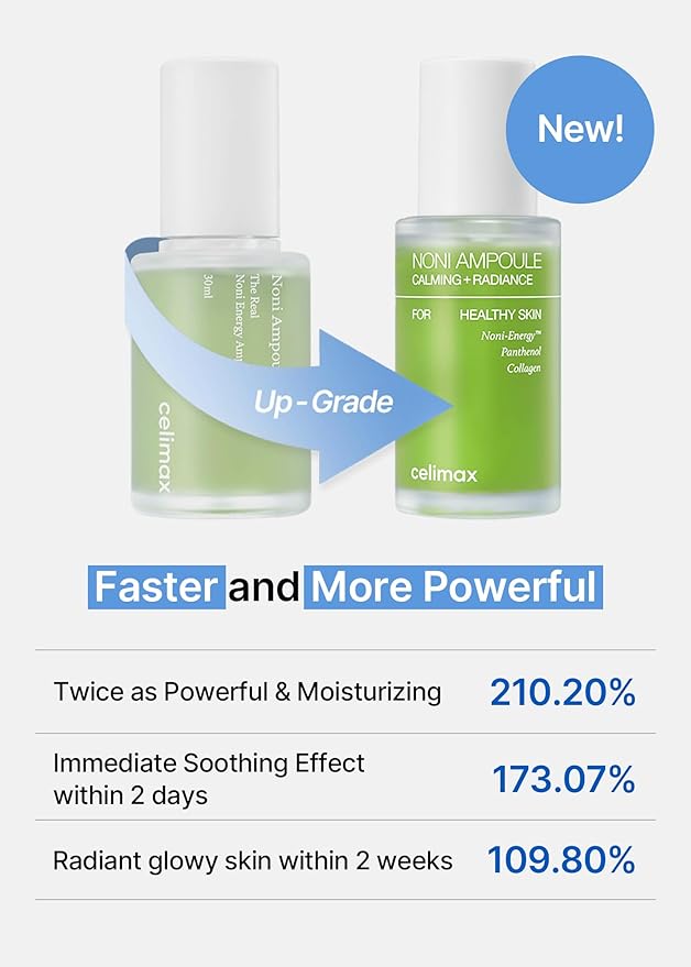 celimax The Real Noni Energy Ampoule - with 71.77% Noni Fruit Extract, 30ml