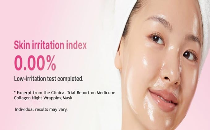 Medicube Collagen Overnight Wrapping Peel Off Facial Mask Pack