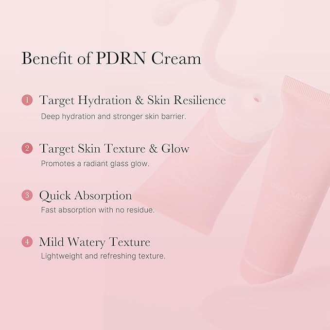 Medicube PDRN Pink Hyaluronic Moisturizing Cream 50ml