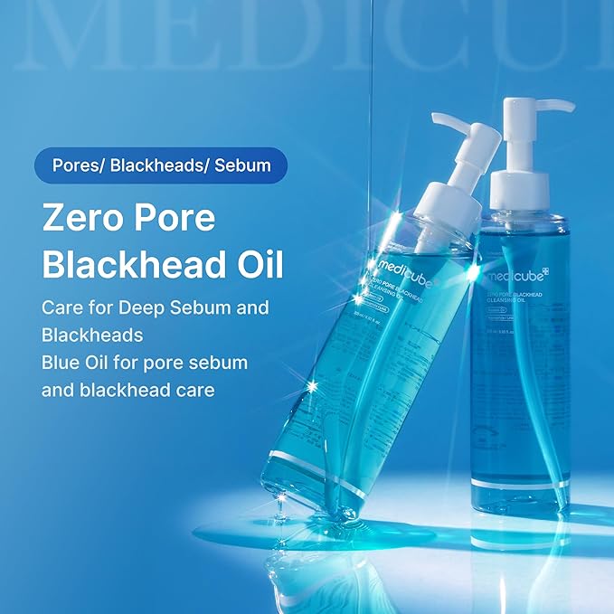 Zero Pore Blackhead Deep Cleansing Oil | Makeup Remover for all skin