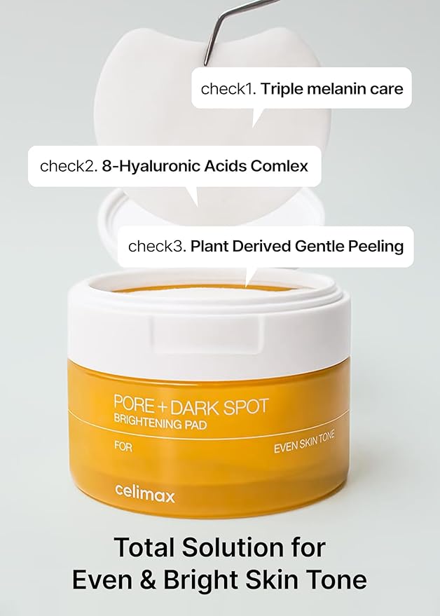 celimax Ji.Woo.Gae Pore+Dark Spot Pad