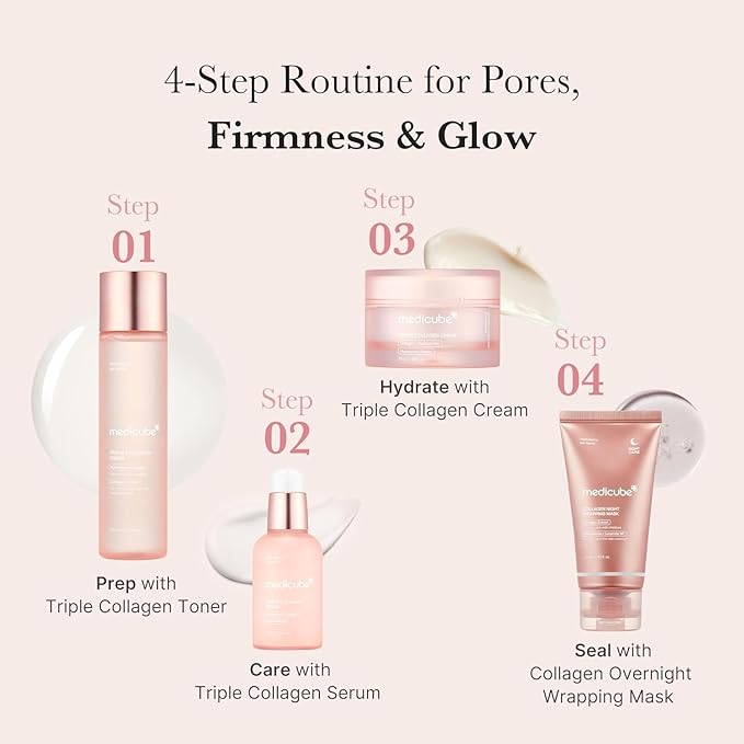 medicube Triple Collagen Toner 140ml